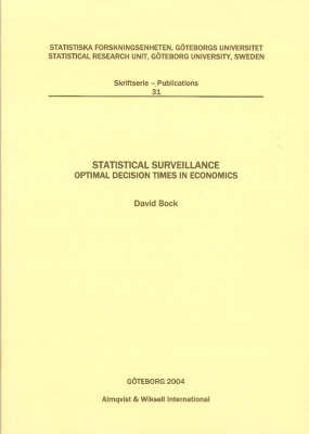 Statistical Surveillance