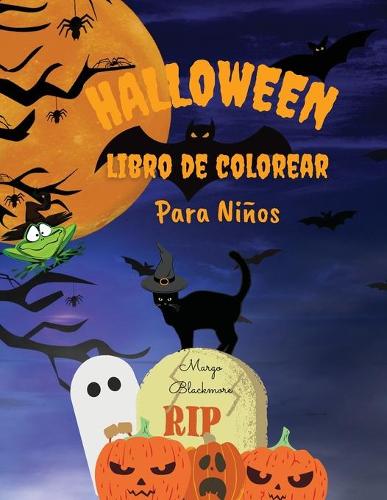 Halloween Libro de Colorear Para Ninos