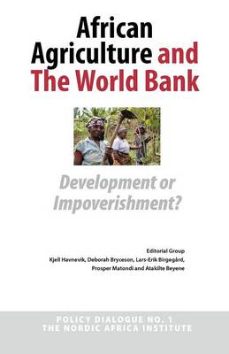 African Agriculture and The World Bank