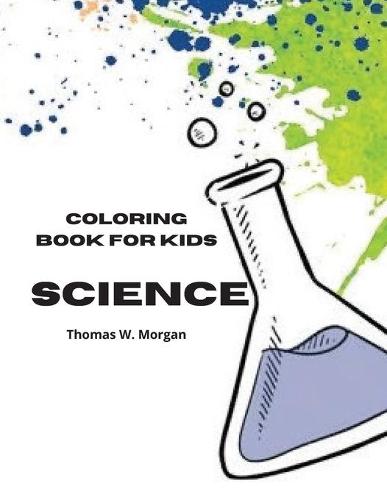 Science Coloring Book for Kids