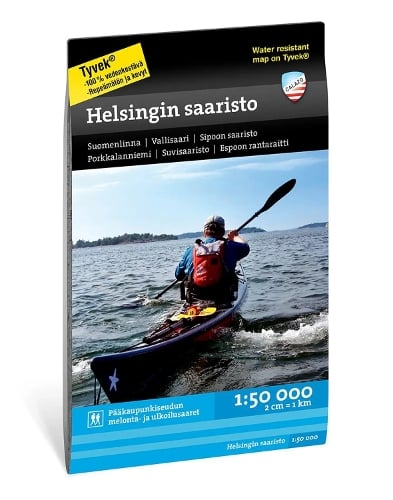 Helsingin saaristo 1:50K