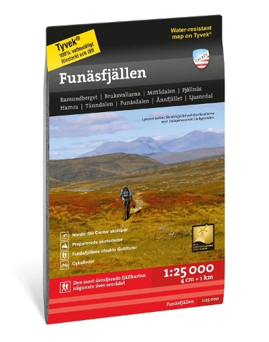 Funasfjallen 1:25K
