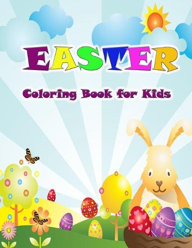 Easter Coloring Book for Kids
