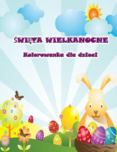 Wielkanocna kolorowanka dla dzieci