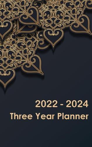 2022-2024 Three Year Planner