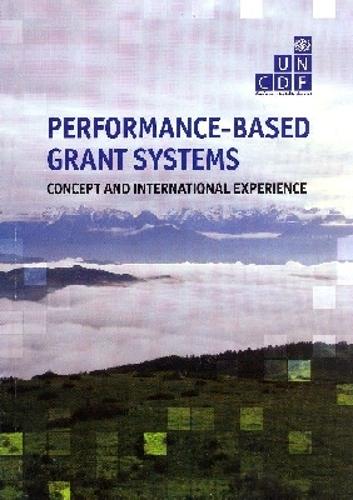Performance-Based Grant Systems