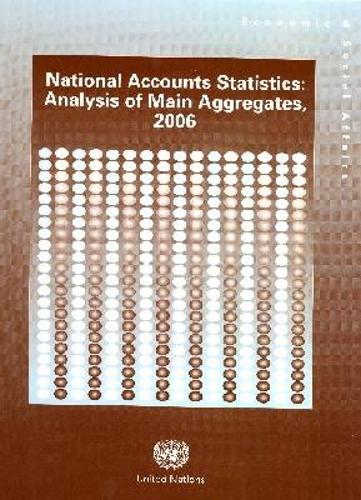 National Accounts Statistics