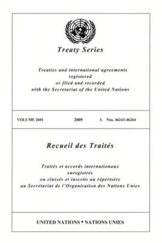 Treaty Series 2601