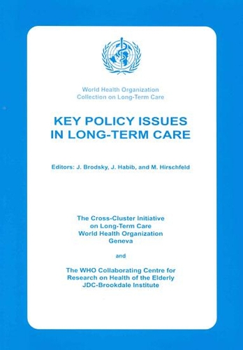 Key Policy Issues in Long-Term Care