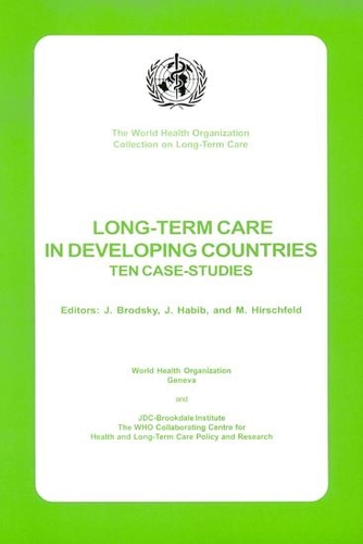 Long-term Care in Developing Countries