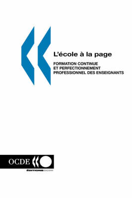 L'?Cole ? La Page: Formation Continue Et Perfectionnement Professionnel DES Enseignants