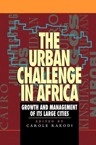 The Urban Challenge in Africa