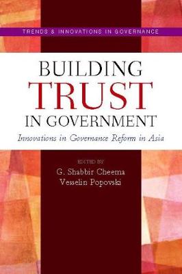 Building trust in government