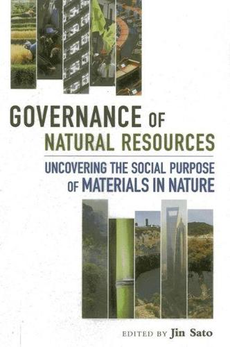 Governance of natural resources