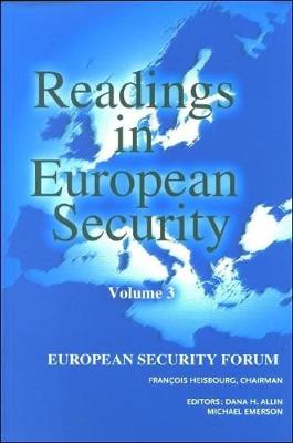 Readings in European Security