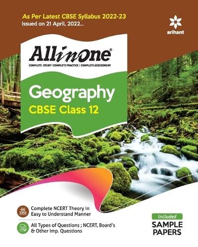 Cbse All in One Geography Class 12 2022-23 (as Per Latest Cbse Syllabus Issued on 21 April 2022)