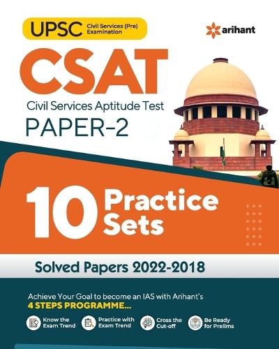 10 Practice Sets Upsc Csat Civil Services Aptitude Test Paper 2 2023