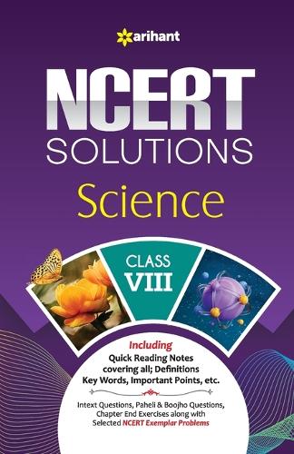 Arihant NCERT Solutions Guide for Class 8 Science 2024 Chapterwise Notes, Definitions, Keywords, Paheli and Boojho Questions, NCERT and Exemplar Solutions
