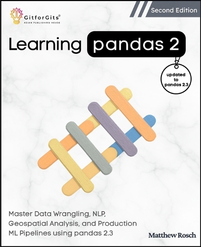 Learning Pandas 2, Second Edition (Edition2)