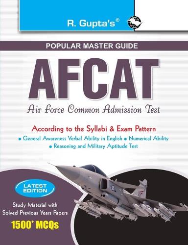 Afcat (Air Force Common Admission Test) Exam Guide