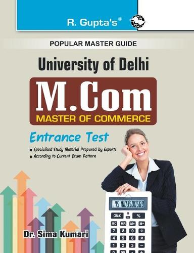 Delhi University (Du) M.Com Entrance Test Guide
