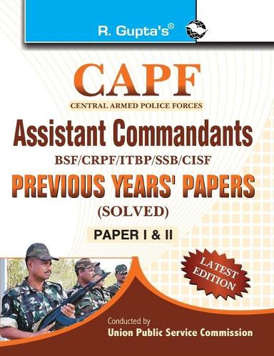 CAPF Assistant Commandants
