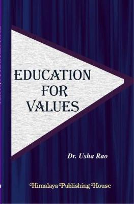 Education For Values