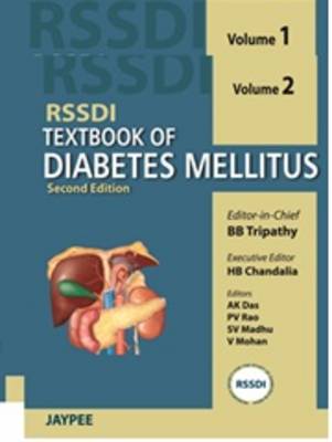 Rssdi Textbook of Diabetes Mellitus: v. 1 & 2