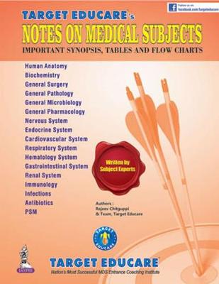 Target Educare’s Notes on Medical Subjects