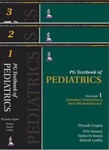 PG Textbook of Pediatrics