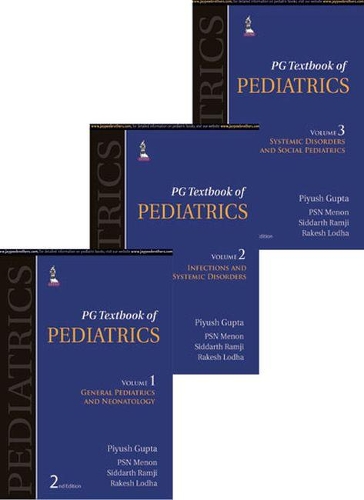 PG Textbook of Pediatrics