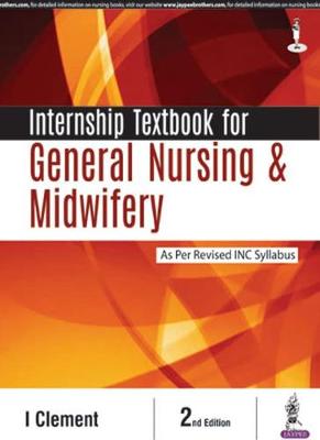 Internship Textbook for General Nursing & Midwifery
