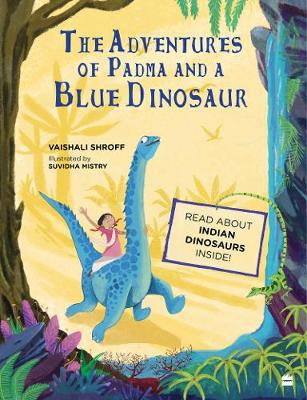 The fantastic journey of Padma and bluethingosaurus