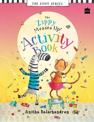 The Zippy messes up activity book