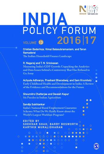 India Policy Forum 2016–17
