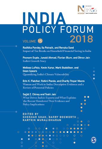 India Policy Forum 2018