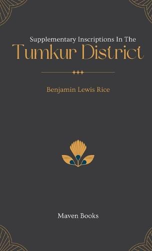 Supplementary Inscriptions In The Tumkur District