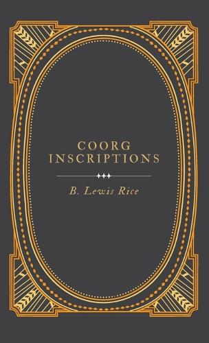 Coorg Inscriptions,