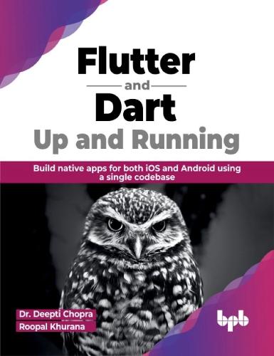 Flutter and Dart Up and Running