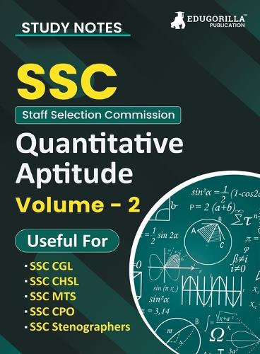 SSC - Quantitative Aptitude (Volume-2)