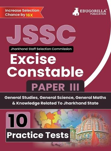 JSSC Excise Constable (Paper - III)