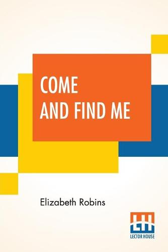 Come And Find Me