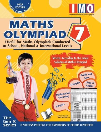 International Maths Olympiad - Class 7 (with Omr Sheets)