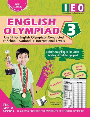International English Olympiad - Class 3 (with Omr Sheets)