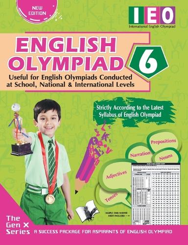 International English Olympiad - Class 6 (with Omr Sheets)