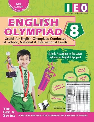 International English Olympiad - Class 8(with Omr Sheets)