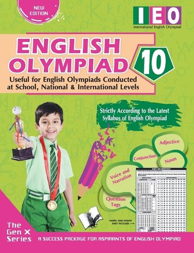 International English Olympiad - Class 10 (with Omr Sheets)