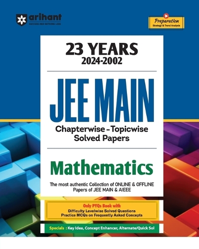 Jee Main 23 Years Solved Mathematics