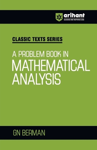 Problem in Mathematical Analysis (Editionv)