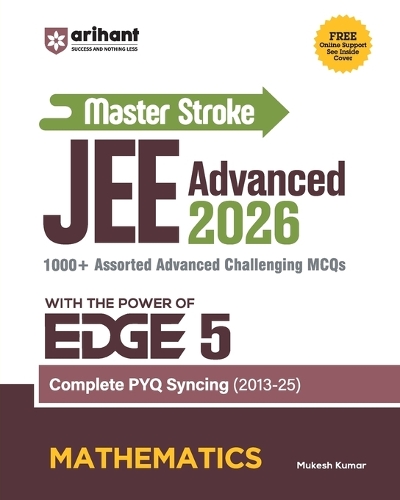 JEE Advanced Master Stroke_Mathematics (EditionII)